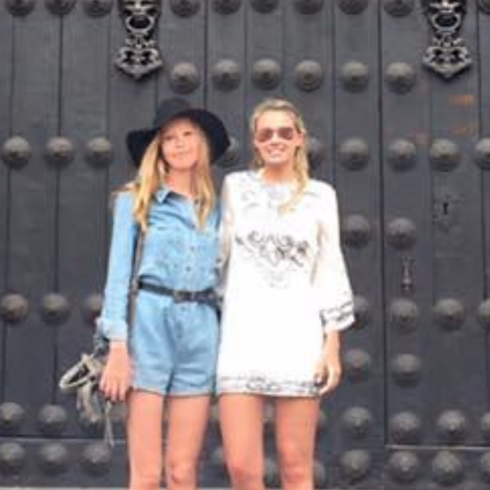 Denim romper - Picture 4 of 4
